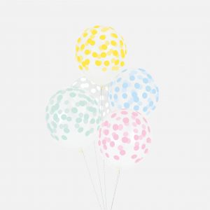 My little day – set balona Konfeti (5 komada)