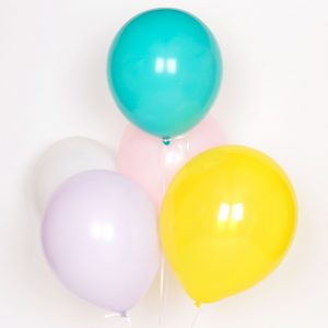 My little day – baloni Pastel – 10 komada