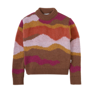 Ammehoela – dječji pleteni džemper ROXIE