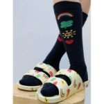 Dječje čarape do koljena LANO